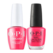 OPI Intelli Gel - S080 Bright Where I Belong! - Pink Color - 0.5 oz (OPI Summer 2026 Collection) - DTK Nail Supply