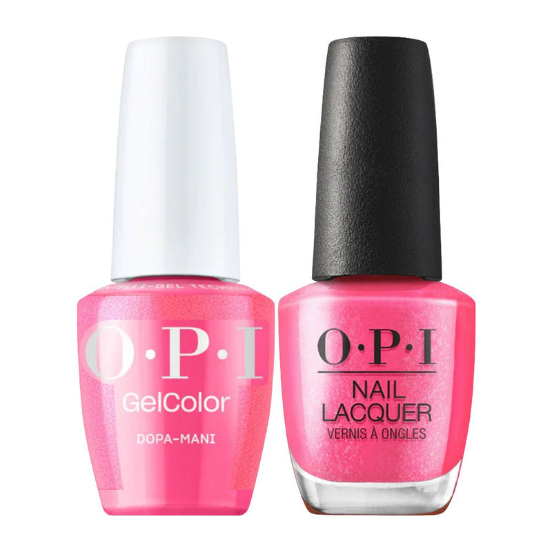 OPI Intelli Gel - S081 Dopa - mani - Pink Color - 0.5 oz (OPI Summer 2026 Collection) - DTK Nail Supply