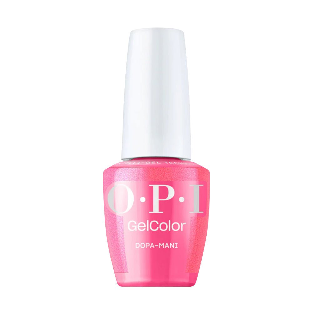 OPI Intelli - Gel - S081 Dopa - mani - Pink Gel Color - Gel Color 0.5 oz (OPI Summer 2026 Collection) - DTK Nail Supply