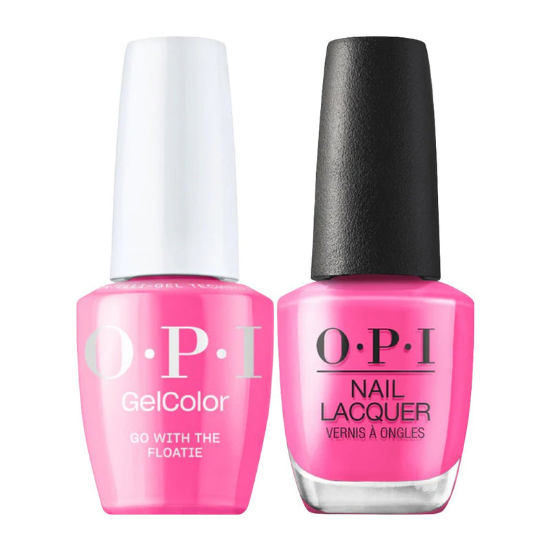 OPI Intelli Gel - S082 Go With The Floatie - Pink Color - 0.5 oz (OPI Summer 2026 Collection) - DTK Nail Supply
