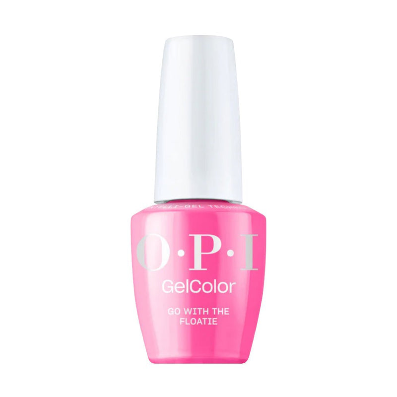 OPI Intelli - Gel - S082 Go With The Floatie - Pink Gel Color - Gel Color 0.5 oz (OPI Summer 2026 Collection) - DTK Nail Supply