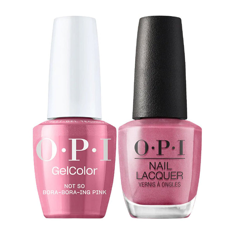 OPI Intelli Gel - S45 Not So Bora-Bora-Ing - DTK Nail Supply