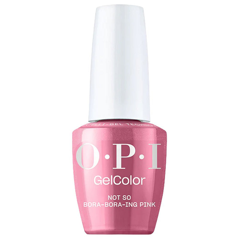 OPI Intelli - Gel - S45 Not So Bora - Bora - Ing Pink - Gel Color 0.5 oz - DTK Nail Supply