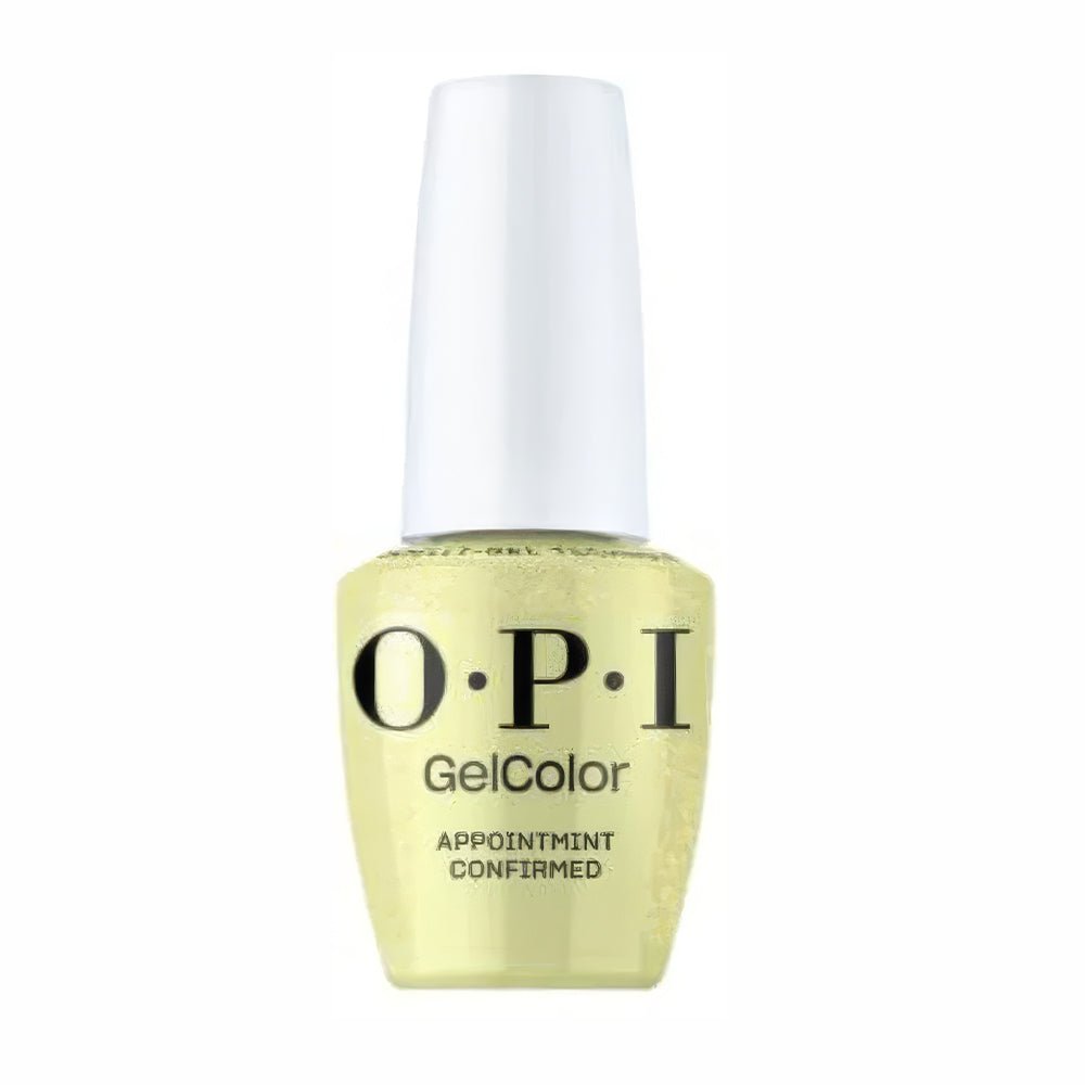 OPI Intelli - Gel - S47 AppointMINT CONFIRMED* - Gel Color 0.5 oz - DTK Nail Supply