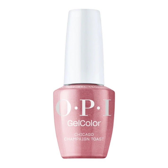 OPI Intelli - Gel - S63 Chicago Champagne Toast - Gel Color 0.5 oz - DTK Nail Supply