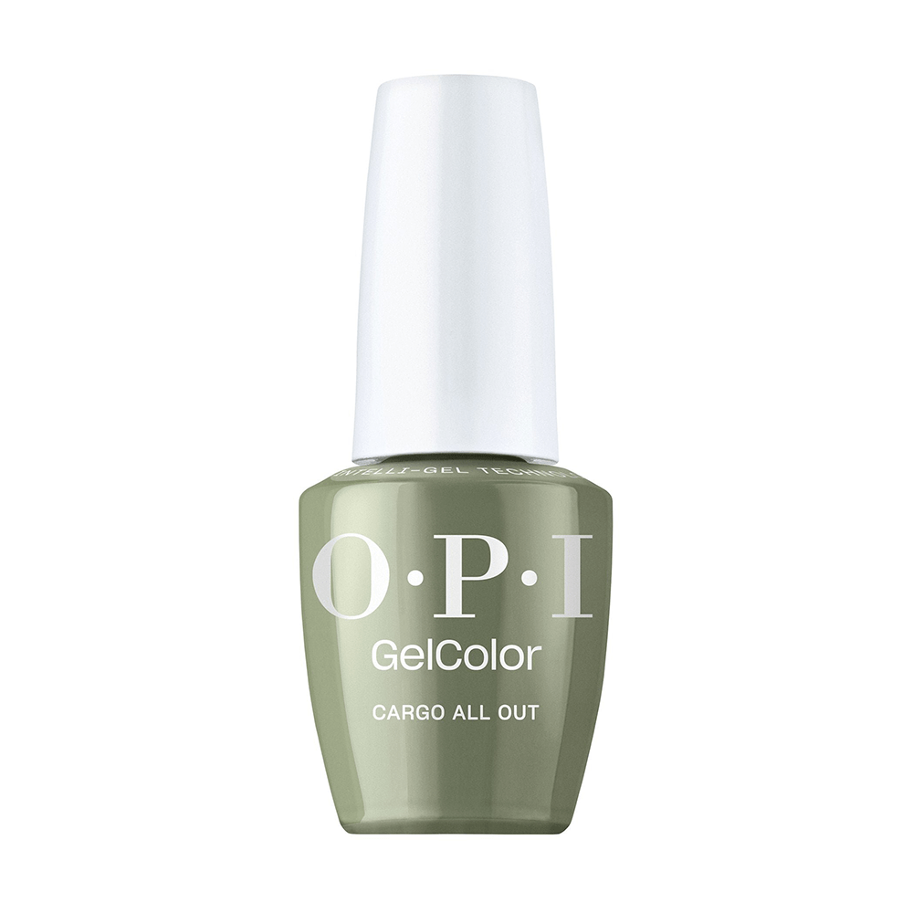 OPI Intelli - Gel - Set 12 Gel Colors - Gel Color 0.5 oz - Gingerbread Warm Tones Collection - DTK Nail Supply
