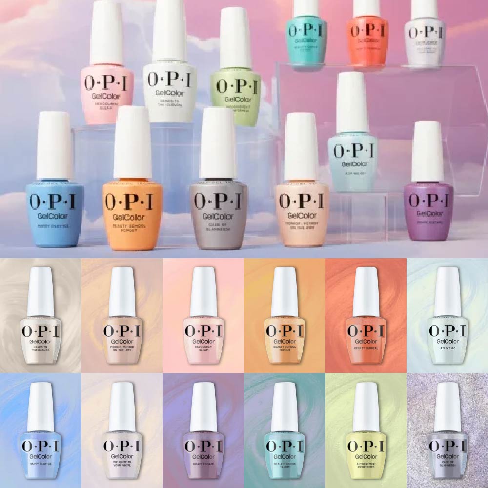 OPI Intelli-Gel - Set 12 Gel Colors - OPI Spring 2025 OPI'm Dreaming Collection
