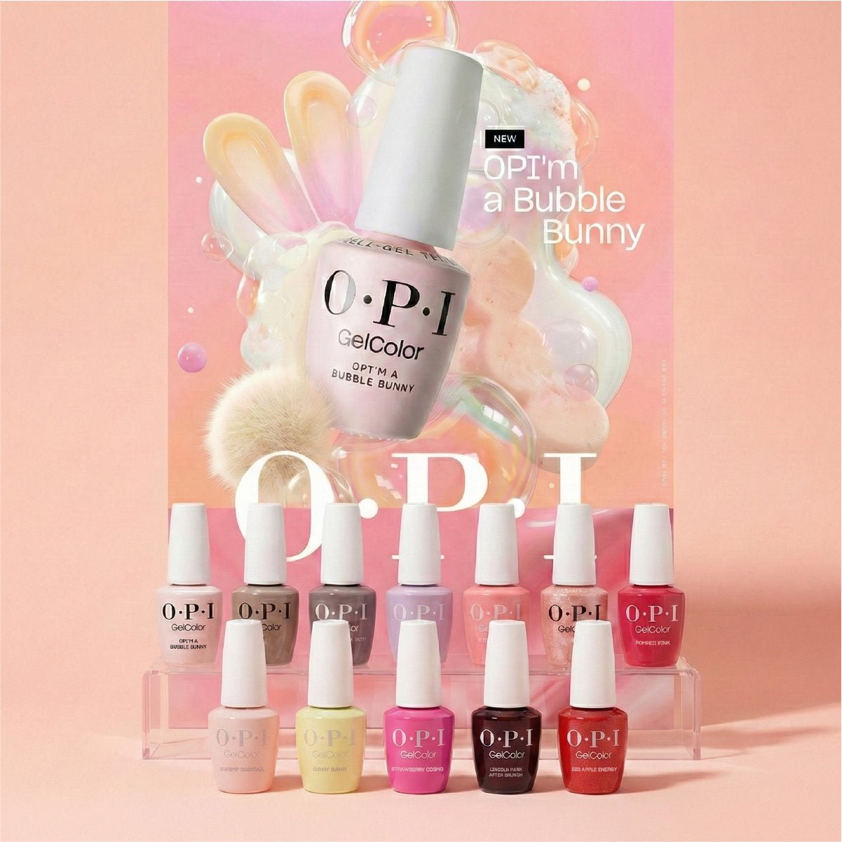 OPI Intelli - Gel - Set 12 Gel Colors - OPI Spring 2026 The New OPIcons Collection - DTK Nail Supply