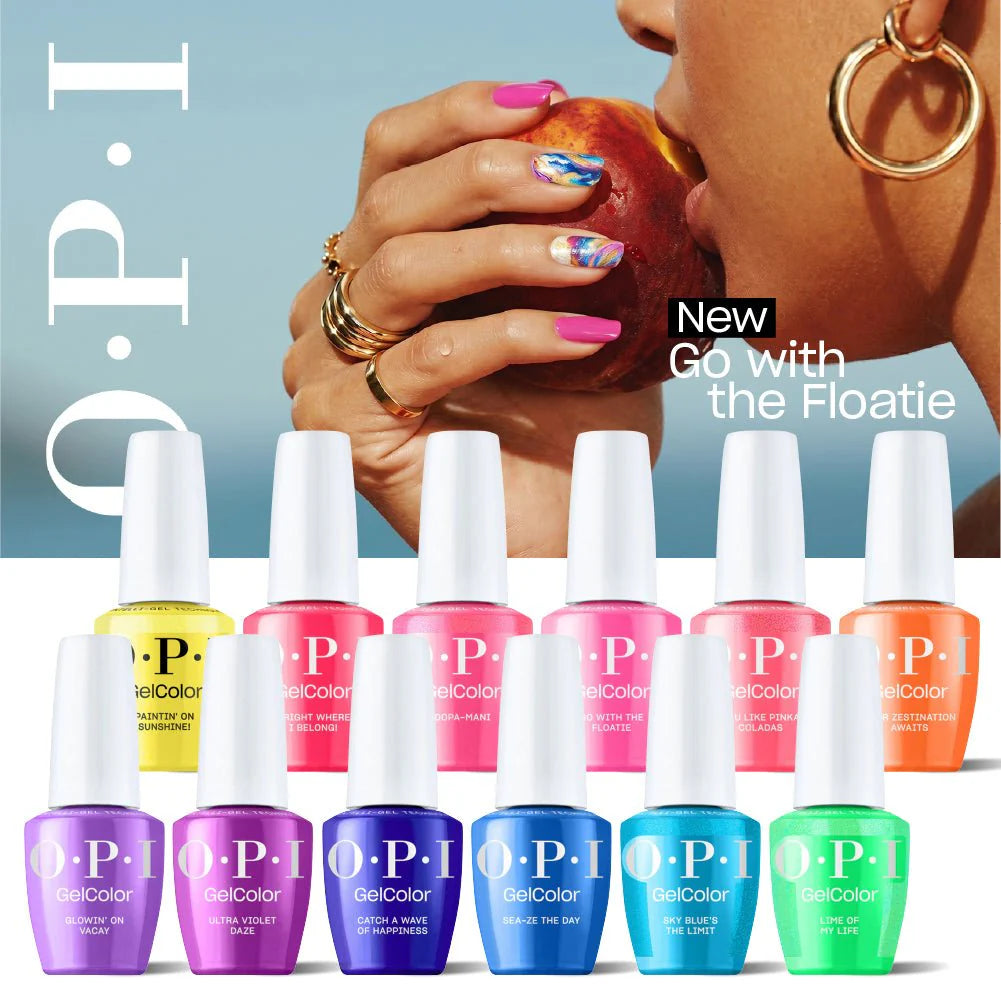 OPI Intelli-Gel | HEMA-Free & Vegan GelColor System