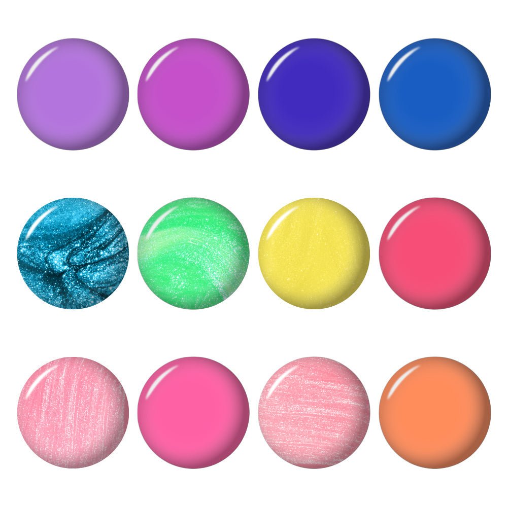 OPI Intelli - Gel - Set 12 Gel Colors - OPI Summer 2026 Collection - DTK Nail Supply