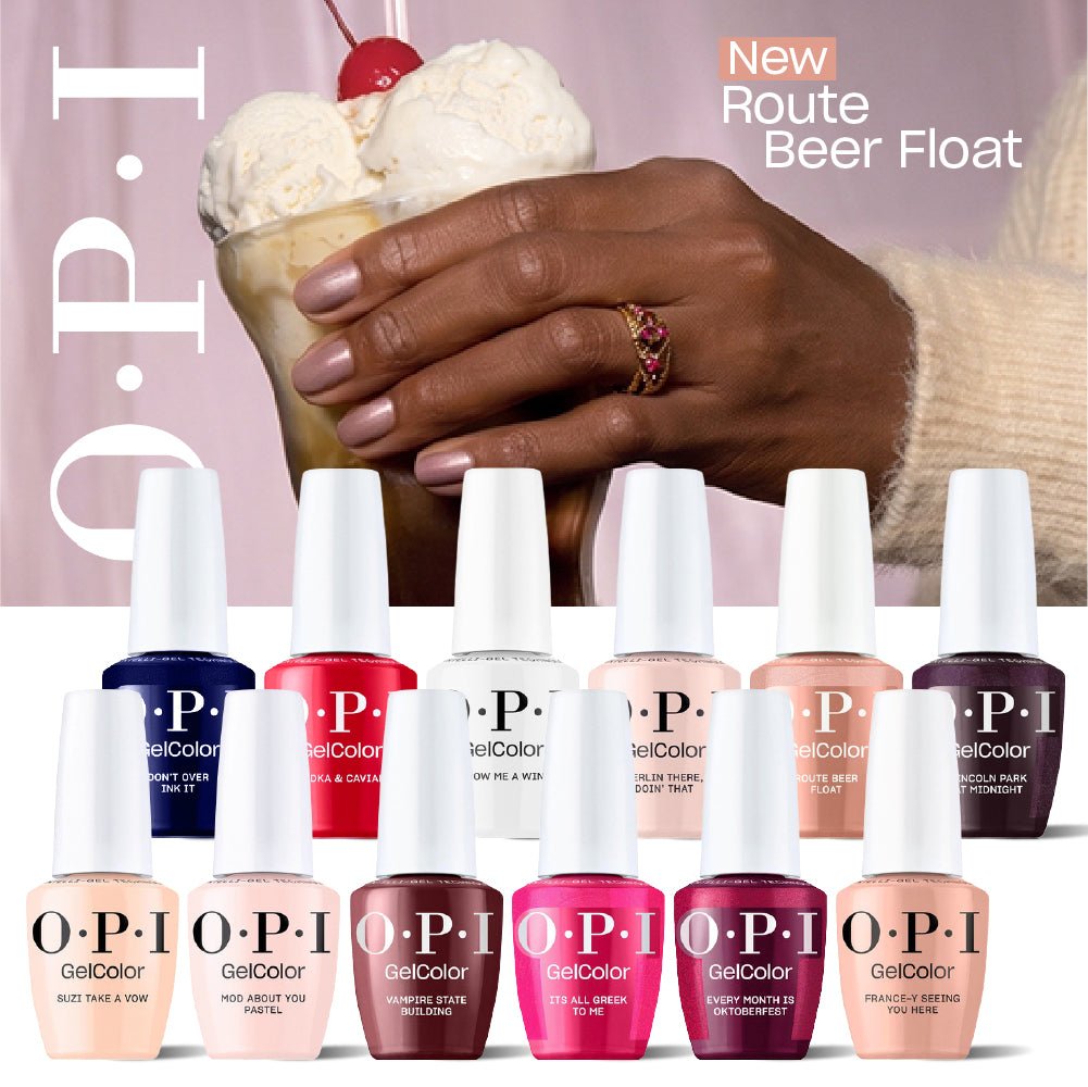 OPI Intelli-Gel - Set 12 Gel Colors - OPI's Most Requested Collection - Fall 2026