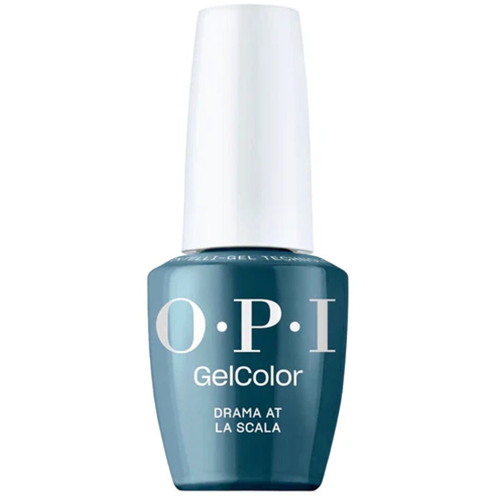 OPI Intelli - Gel - Set 18 Gel Colors - Gel Color 0.5 oz - Frosted Evergreen Mix Collection - DTK Nail Supply