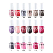 OPI Intelli - Gel - Set 18 Gel Colors - Gel Color 0.5 oz - Pink Snowflake Dreams Collection - DTK Nail Supply