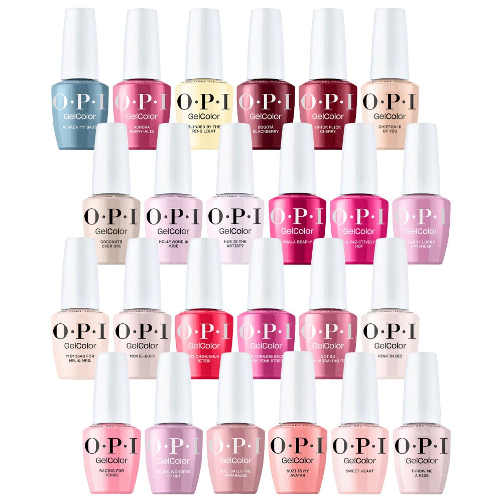 OPI Intelli - Gel - Set 24 Gel Colors - OPI Spring & Summer 2026 Collection - DTK Nail Supply
