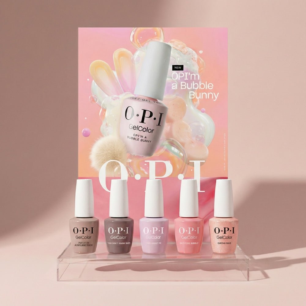 OPI Intelli - Gel - Set 5 Gel Colors - OPI Spring 2026 The New OPIcons Collection - DTK Nail Supply