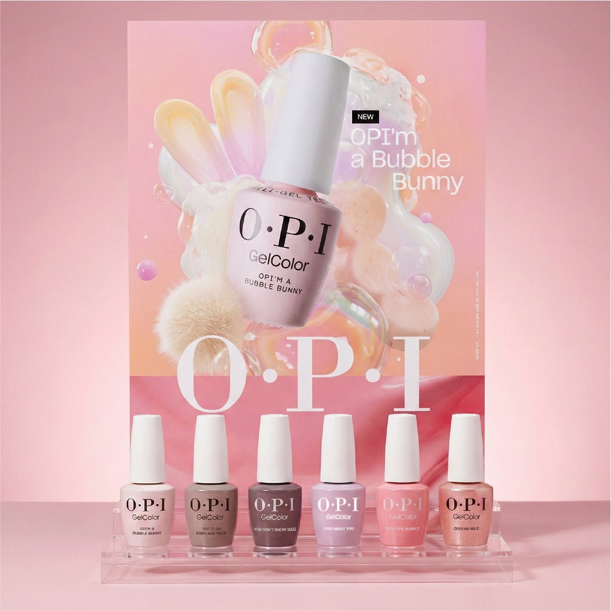 OPI Intelli - Gel - Set 6 Gel Colors - OPI Spring 2026 The New OPIcons Collection - 1 - DTK Nail Supply