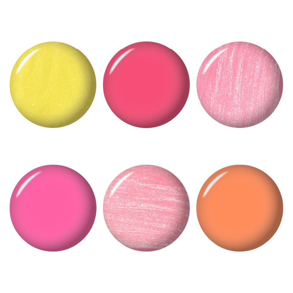 OPI Intelli - Gel - Set 6 Gel Colors - OPI Summer 2026 Collection - Set 2 - DTK Nail Supply