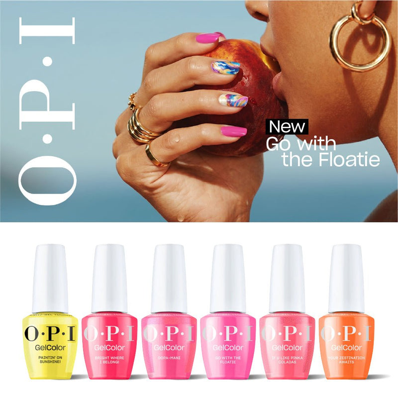 OPI Intelli - Gel - Set 6 Gel Colors - OPI Summer 2026 Collection - Set 2 - DTK Nail Supply