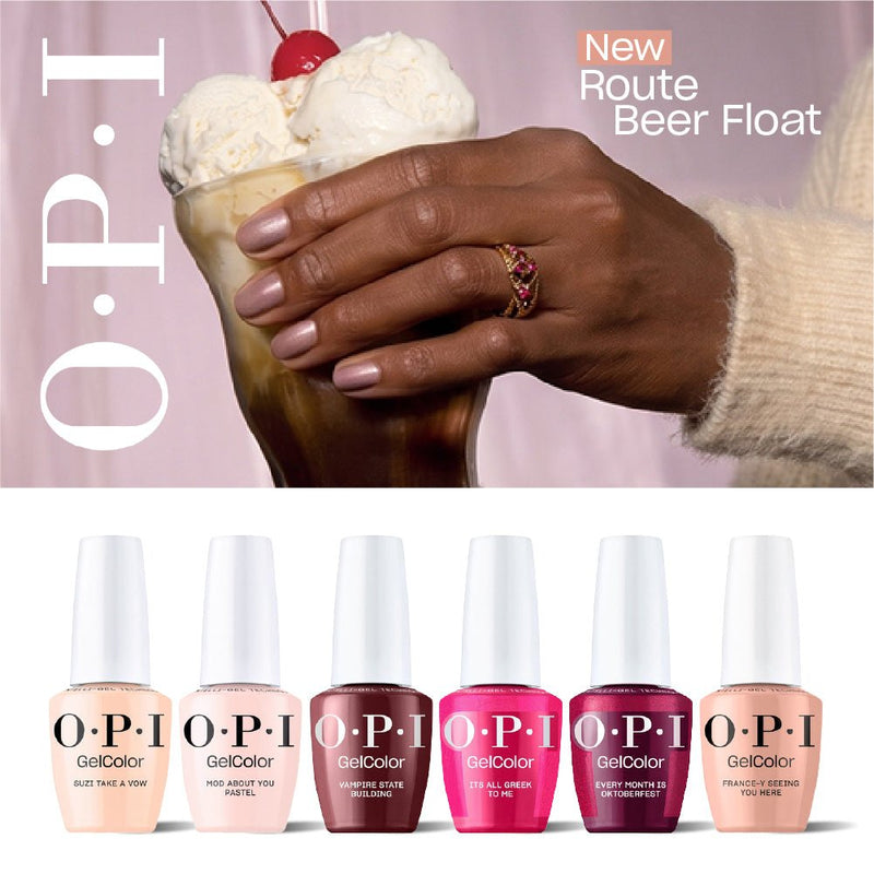 OPI Intelli-Gel - Set 6 Gel Colors - OPI's Most Requested Collection - Fall 2026 - Set 1 - DTK Nail Supply