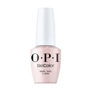 OPI Intelli - Gel - SH1 Baby, Take a Vow - Gel Color 0.5 oz - DTK Nail Supply