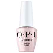 OPI Intelli-Gel SH2 Throw Me A Kiss soft pink sheer gel polish 0.5 oz - DTK Nail Supply