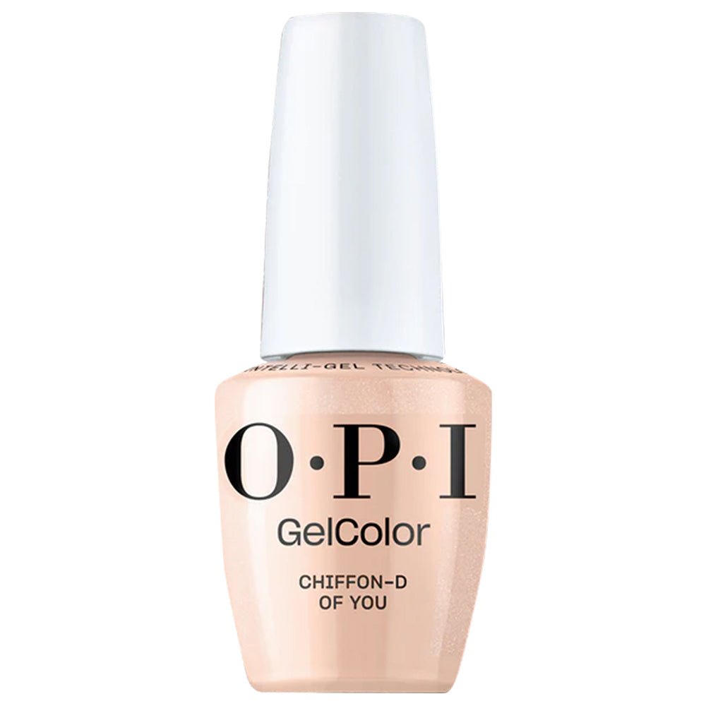 OPI Intelli - Gel - SH3 Chiffon - d Of You - Gel Color 0.5 oz - DTK Nail Supply