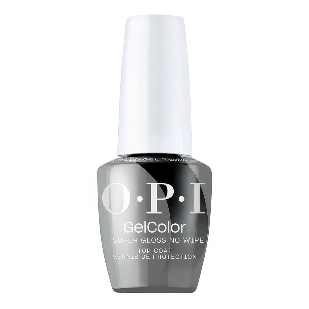 OPI Intelli - Gel - Super Gloss No Wipe Top Coat - DTK Nail Supply