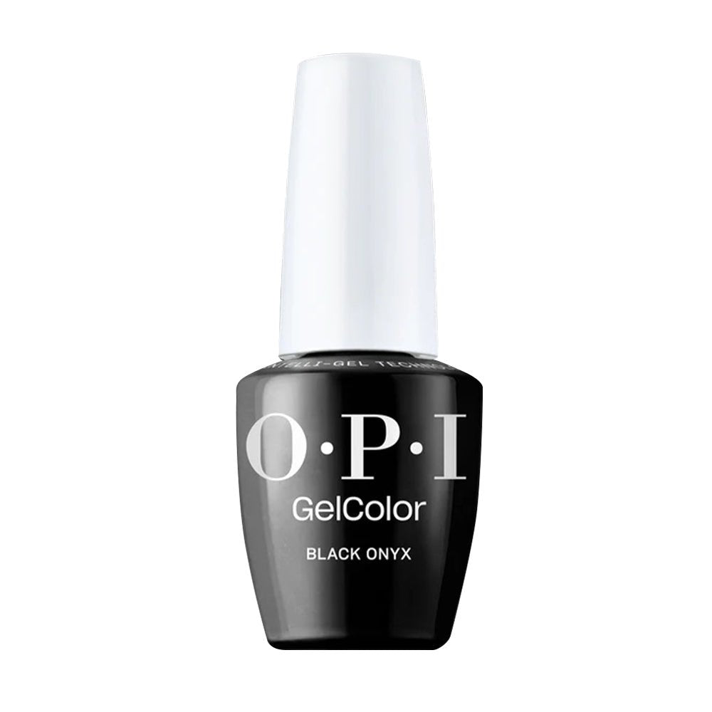 OPI Intelli - Gel - T02 Black Onyx - Gel Color 0.5 oz - DTK Nail Supply