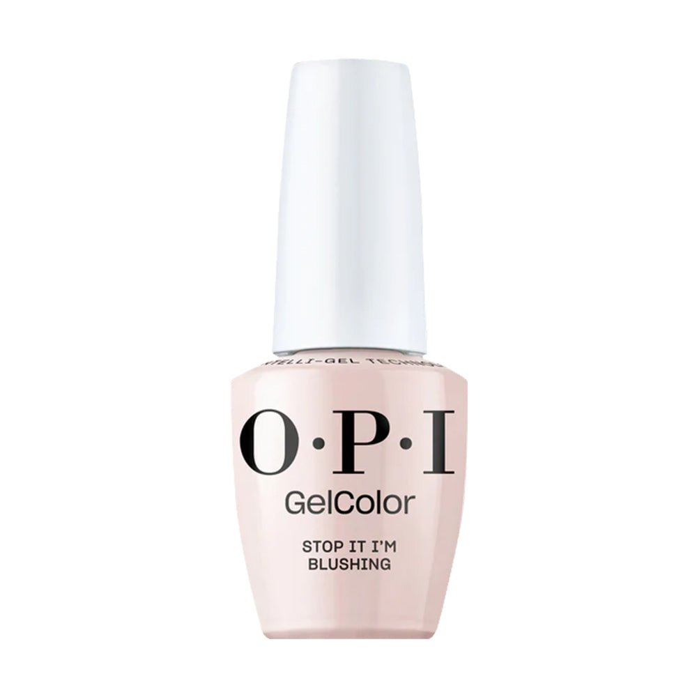 OPI Intelli - Gel - T74 Stop It I'm Blushing - Gel Color 0.5 oz - DTK Nail Supply