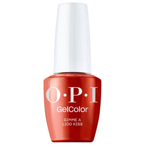 OPI Intelli - Gel - V30 Gimme a Lido Kiss - Gel Color 0.5 oz - DTK Nail Supply