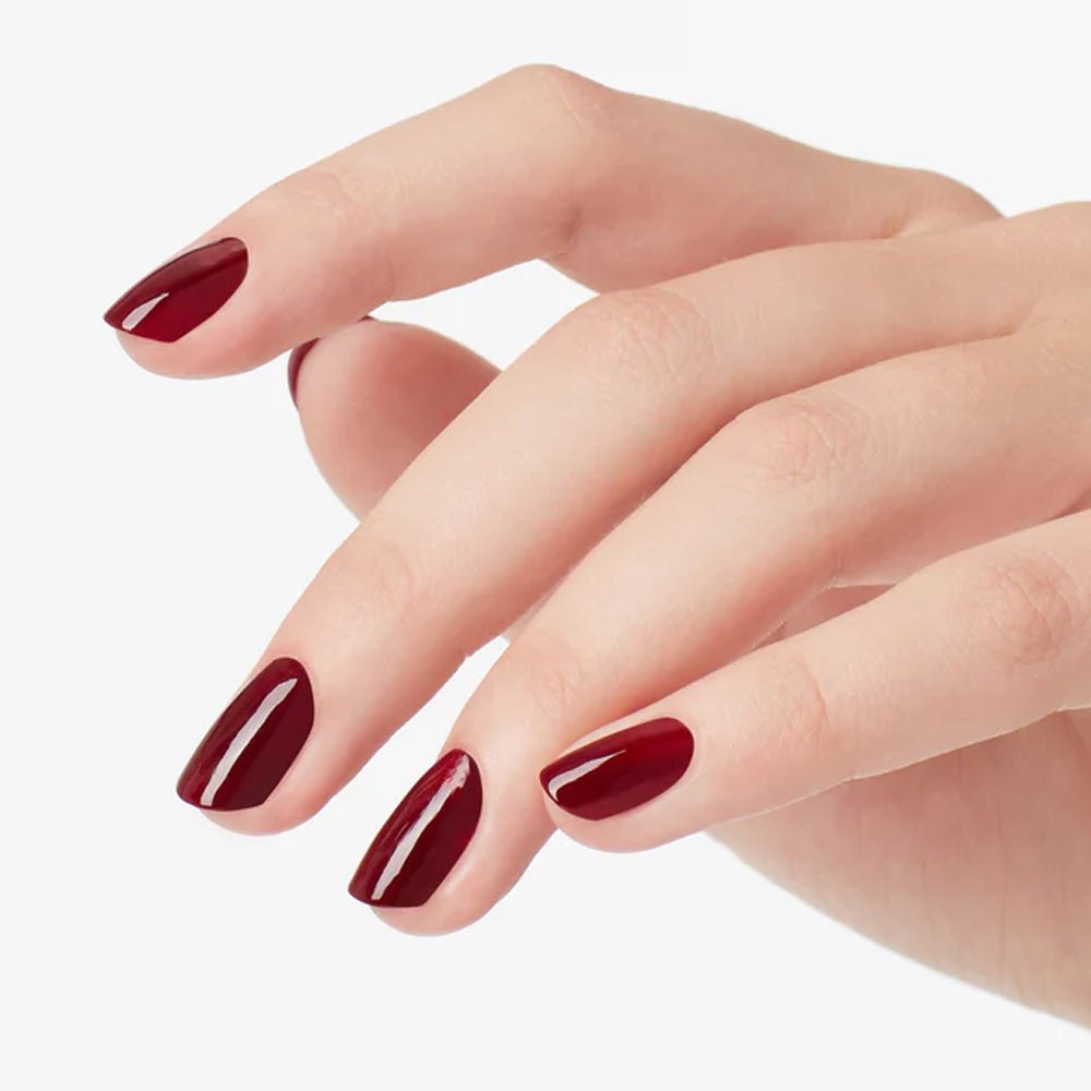 OPI Intelli - Gel - W52 Got the Blues for Red - Gel Color 0.5 oz - DTK Nail Supply