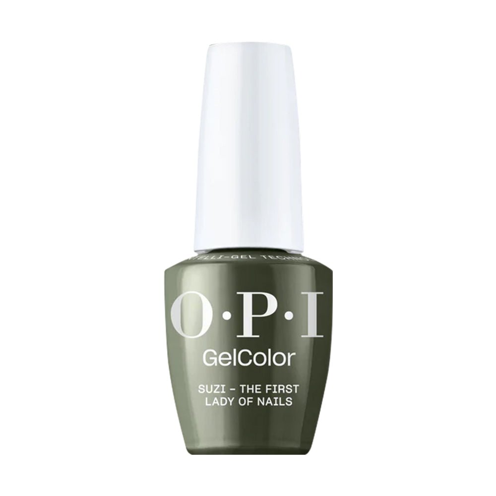 OPI Intelli - Gel - W55 Suzi The First Lady of Nails - Gel Color 0.5 oz - DTK Nail Supply