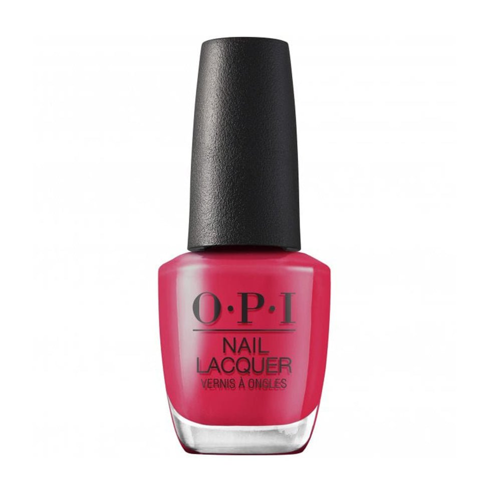 OPI Nail Lacquer - F014 Cyber Cherry On Top - 0.5oz - DTK Nail Supply