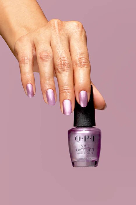 OPI Nail Lacquer - F016 Cyborn Again - 0.5oz - DTK Nail Supply