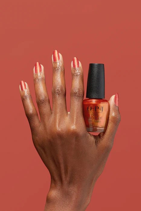 OPI Nail Lacquer - F020 Liquid Fire - 0.5oz - DTK Nail Supply