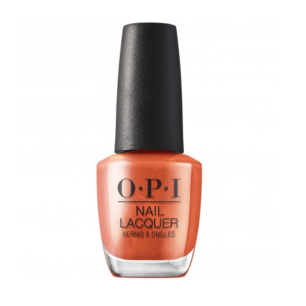OPI Nail Lacquer - F020 Liquid Fire - 0.5oz - DTK Nail Supply