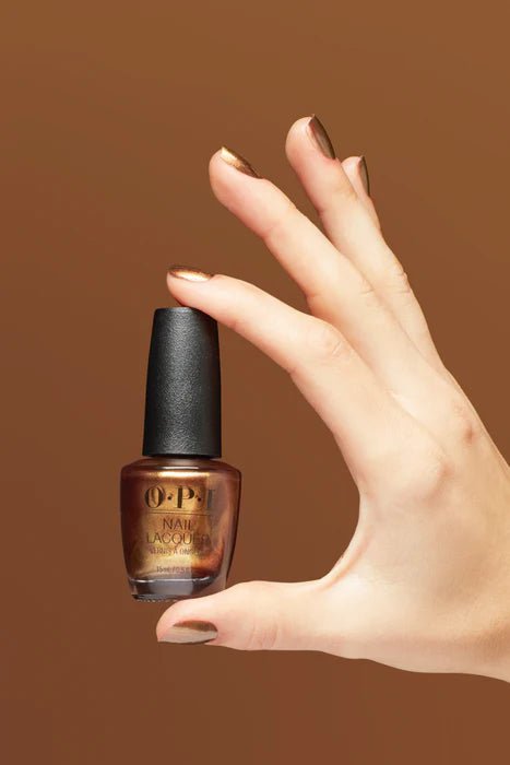 OPI Nail Lacquer - F021 Millenium Mocha - 0.5oz - DTK Nail Supply