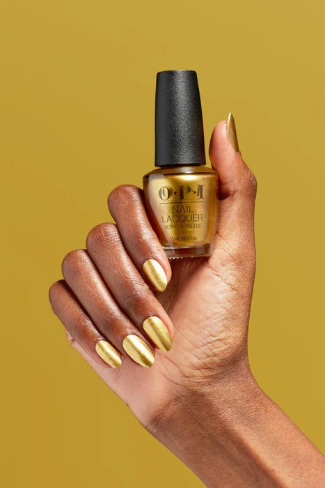 OPI Nail Lacquer - F022 Metallic Rewind - 0.5oz - DTK Nail Supply