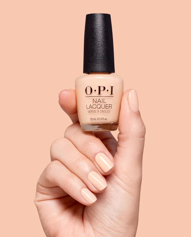 OPI Nail Lacquer - F038 Suzi Take a Vow - Peach, Beige - 0.5 oz (OPI Fall 2026 Collection) - DTK Nail Supply