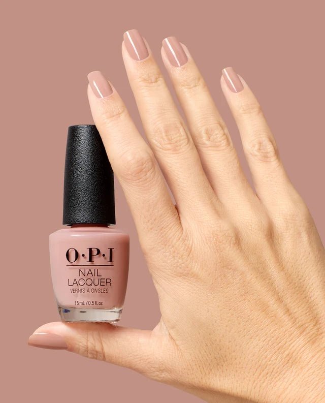 OPI Nail Lacquer - F039 France-y Seeing You Here - Peach, Pink - 0.5 oz (OPI Fall 2026 Collection) - DTK Nail Supply