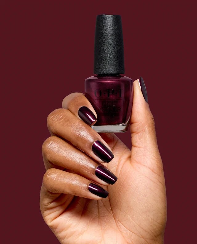 OPI Nail Lacquer - F040 Every Month is Oktoberfest - Red, Purple - 0.5 oz (OPI Fall 2026 Collection) - DTK Nail Supply