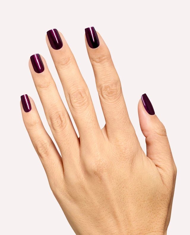 OPI Nail Lacquer - F040 Every Month is Oktoberfest - Red, Purple - 0.5 oz (OPI Fall 2026 Collection) - DTK Nail Supply