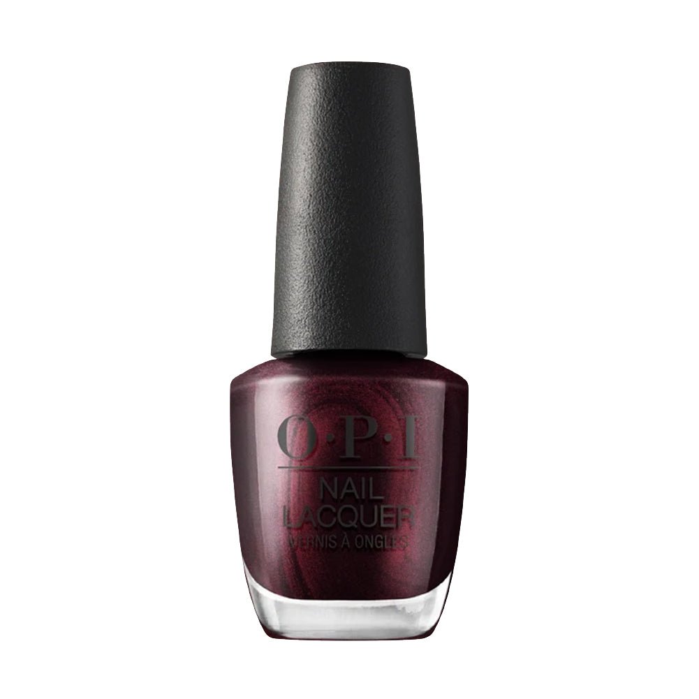 OPI Nail Lacquer - F040 Every Month is Oktoberfest - Red, Purple - 0.5 oz (OPI Fall 2026 Collection) - DTK Nail Supply
