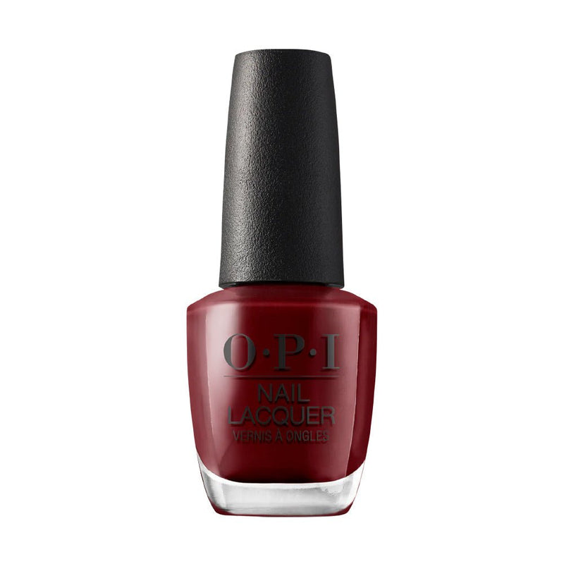 OPI Nail Lacquer - F042 Vampire State Building - Red, Brown - 0.5 oz (OPI Fall 2026 Collection) - DTK Nail Supply