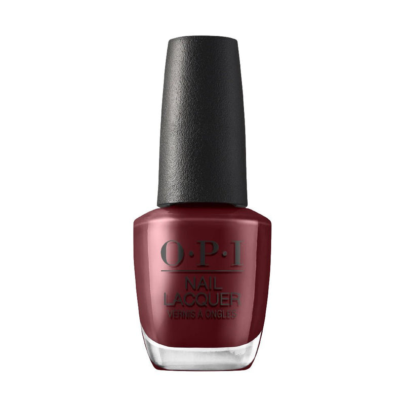 OPI Nail Lacquer - F042 Vampire State Building - Red, Brown - 0.5 oz (OPI Fall 2026 Collection) - DTK Nail Supply