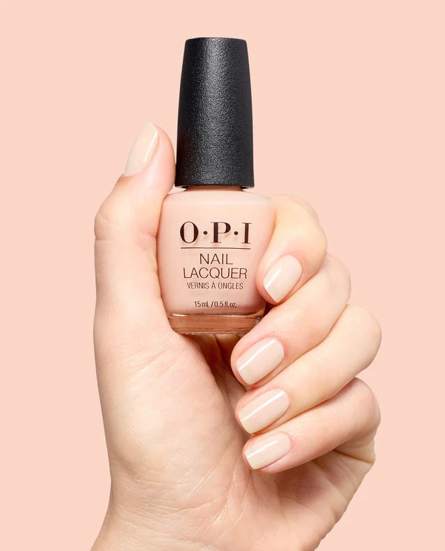 OPI Nail Lacquer - F044 Throw Me a Wink - White - 0.5 oz (OPI Fall 2026 Collection) - DTK Nail Supply