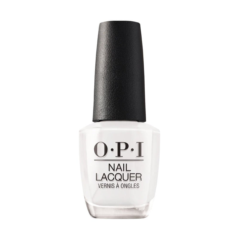 OPI Nail Lacquer - F044 Throw Me a Wink - White - 0.5 oz (OPI Fall 2026 Collection) - DTK Nail Supply