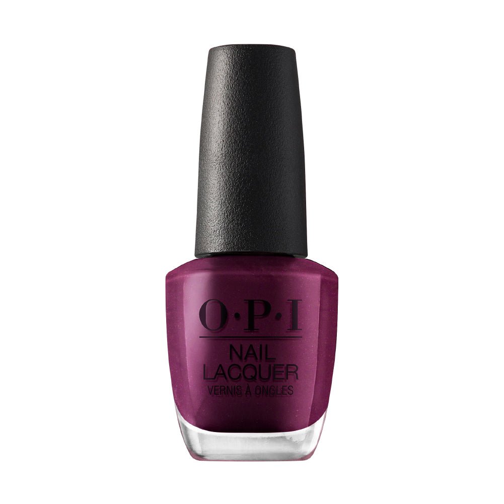 OPI Nail Lacquer - F046 Lincoln Park at Midnight - Purple, Red - 0.5 oz (OPI Fall 2026 Collection) - DTK Nail Supply