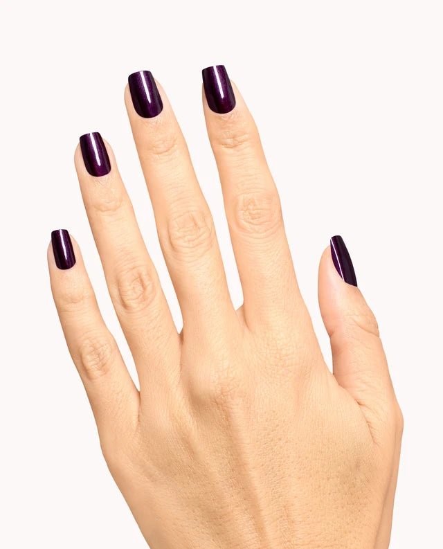 OPI Nail Lacquer - F046 Lincoln Park at Midnight - Purple, Red - 0.5 oz (OPI Fall 2026 Collection) - DTK Nail Supply