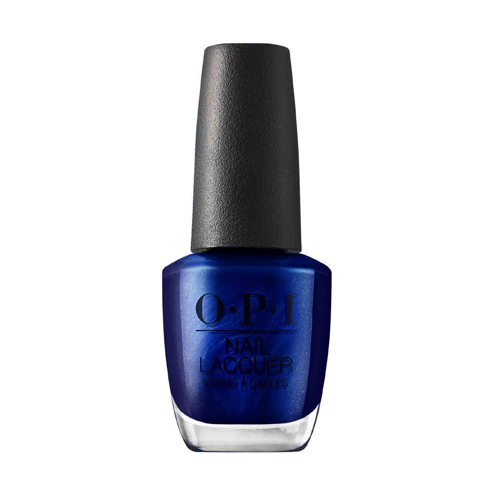OPI Nail Lacquer - F047 Don't Over Ink It - Blue, Black - 0.5 oz (OPI Fall 2026 Collection) - DTK Nail Supply